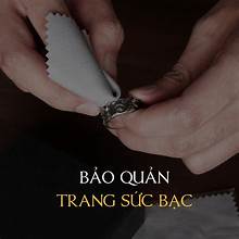 cách làm trắng vòng bạc tại nhà