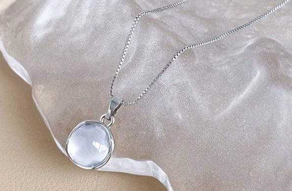 Vòng cổ bạc nữ cao cấp 925 thiết kế sang trọng, tinh tế, phù hợp nhiều phong cách và dễ phối đồ