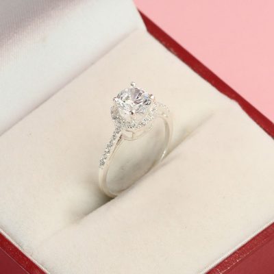 Nhẫn bạc nữ giá bao nhiêu
