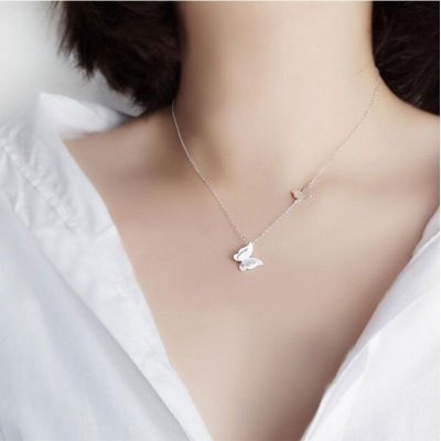 dây chuyền bạc nữ đẹp tôn cổ