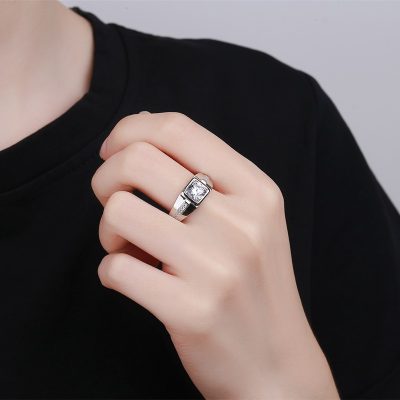 Nhẫn bạc nam giá bao nhiêu