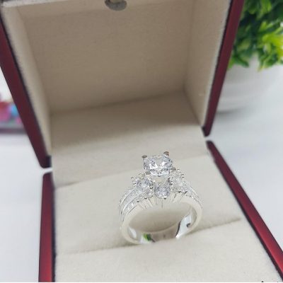 nhẫn bạc nữ giá bao nhiêu