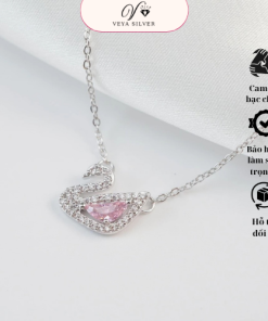 Vòng Cổ Bạc Thiên Nga