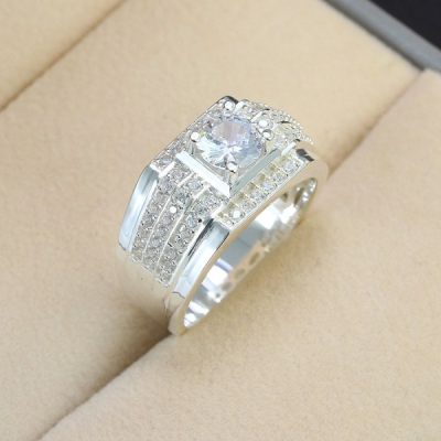 Nhẫn bạc 925 giá bao nhiêu