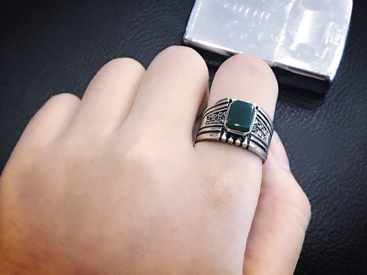 Nhẫn bạc nam giá bao nhiêu